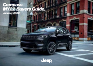 2022 Jeep Compass Specs AUS