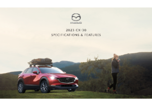 2023 Mazda CX-30 Specs CN