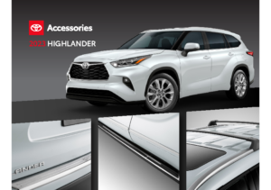 2023 Toyota Highlander Accessories