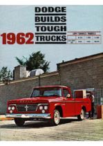 1962 Dodge D-Series Trucks