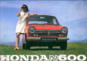 1970 Honda N600 AUS