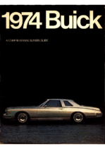 1974 Buick Full Line Prestige