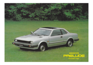 1979 Honda Prelude AUS