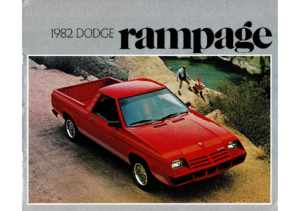 1982 Dodge Rampage