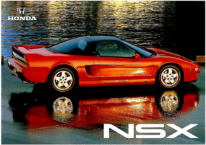 1993 Honda NSX Flyer AUS