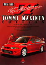 2000 Mitsubishi Lancer Evolution VI Makinen Edition AUS