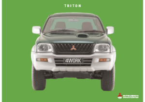 2003 Mitsubishi Triton AUS