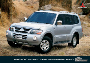 2004 Mitsubishi Pajero AUS