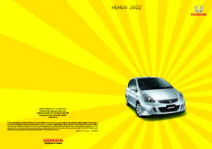 2005 Honda Jazz AUS