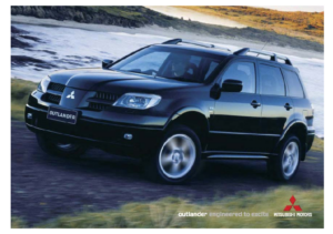 2005 Mitsubishi Outlander AUS