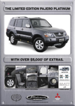 2005 Mitsubishi Pajero Platinum AUS