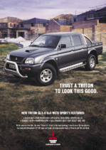 2005 Mitsubishi Triton Flyer AUS