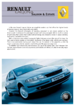 2005 Renault Laguna AUS