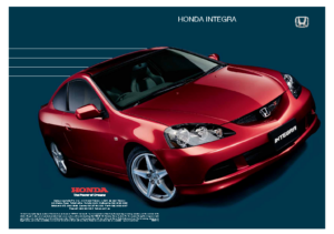 2006 Honda Integra AUS