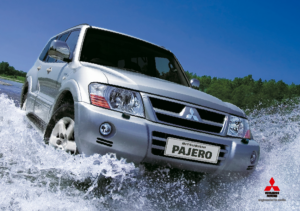 2006 Mitsubishi Pajero AUS