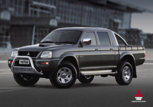 2006 Mitsubishi Triton AUS