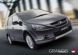 2007 Mitsubishi Grandis AUS