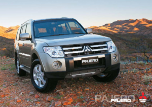 2007 Mitsubishi Pajero AUS