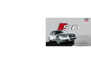 2008 Audi S8 AUS