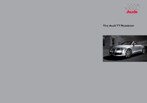 2008 Audi TT Roadster (specs) AUS