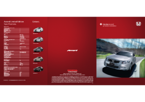 2008 Honda Accord Limited Edition Flyer AUS