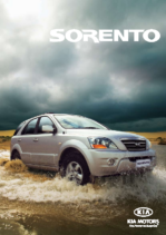 2008 Kia Sorento Specs AUS