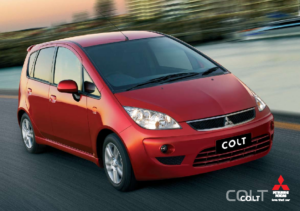 2008 Mitsubishi Colt AUS