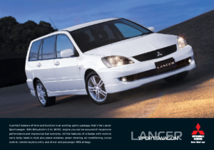 2008 Mitsubishi Lancer Sports Wagon AUS