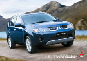 2008 Mitsubishi Outlander AUS