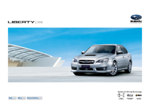 2008 Subaru Liberty AUS