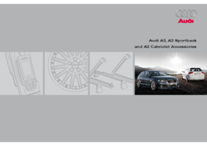 2009 Audi A3 Accessories AUS