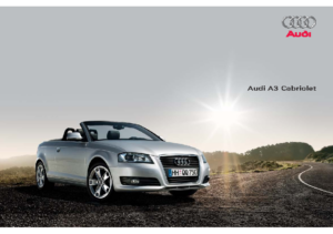 2009 Audi A3 Cabriolet AUS