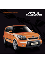 2009 KIa Soul Accessories AUS