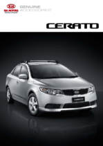 2009 Kia Cerato Accessories AUS