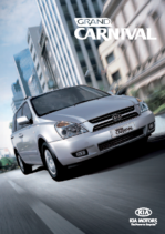 2009 Kia Grand Carnival Specs AUS