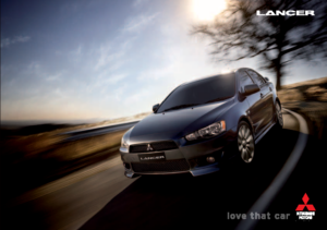 2009 Mitsubishi Lancer 2 AUS