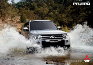 2009 Mitsubishi Pajero AUS