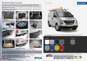 2010 Hyundai iLoad Specs