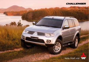 2010 Mitsubishi Challenger AUS