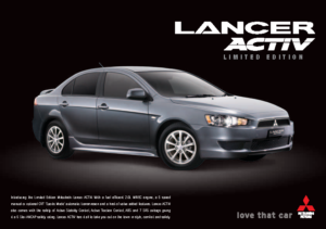 2010 Mitsubishi Lancer Flyer AUS