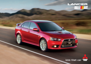 2010 Mitsubishi Lancer Ralliart AUS