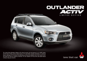 2010 Mitsubishi Outlander Flyer AUS