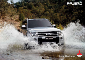 2010 Mitsubishi Pajero AUS