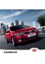 2011 Kia Cerato Range AUS