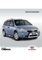 2011 Kia Grand Carnival Accessories AUS