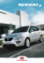 2011 Kia Rondo 7 Specs AUS