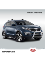 2011 Kia Sportage Accessories AUS