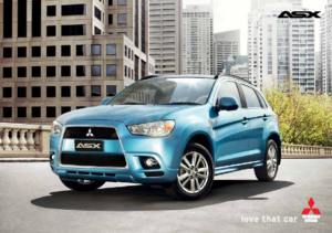 2011 Mitsubishi ASX AUS