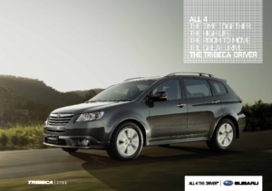 2011 Subaru Tribeca AUS