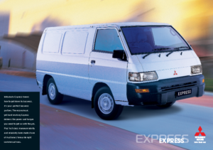 2012 Mitsubishi Express AUS